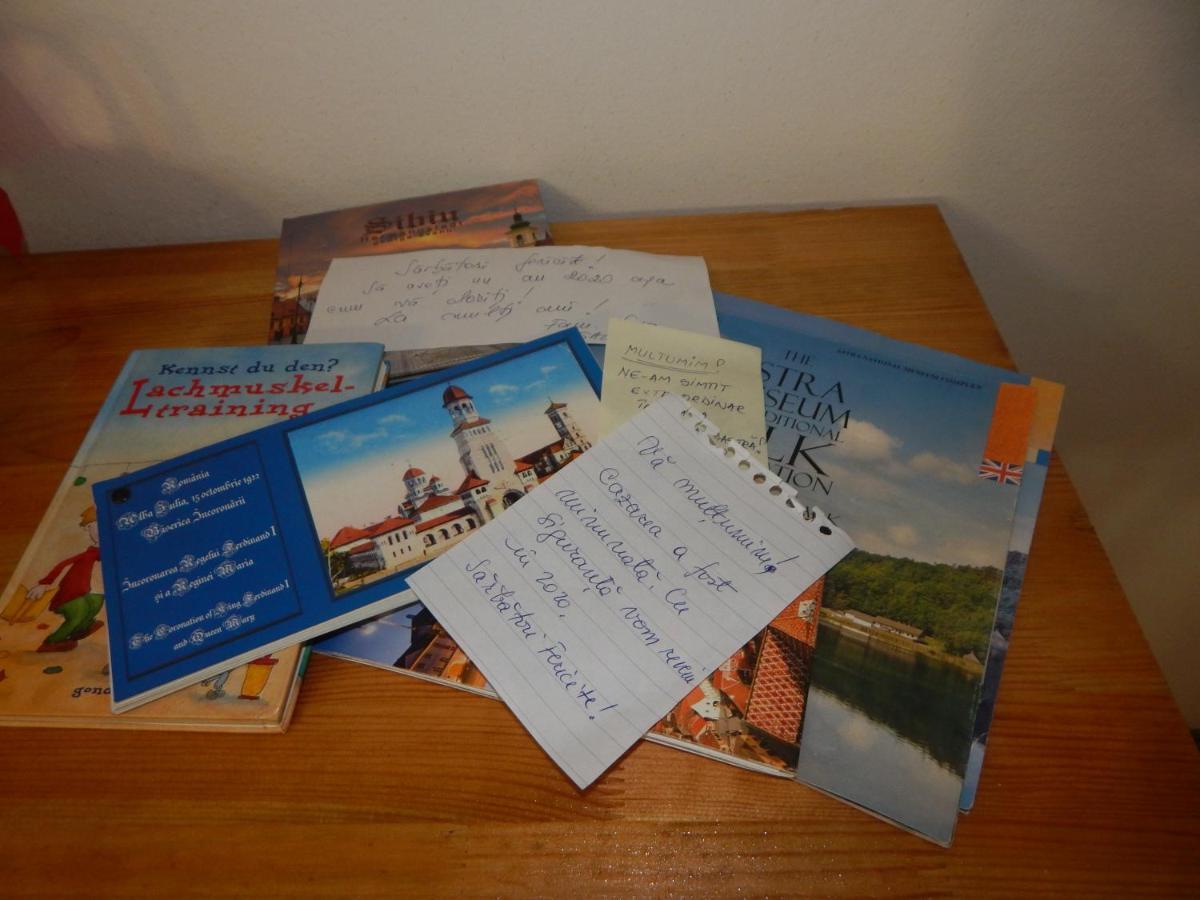 Sibiu Home 1 エクステリア 写真