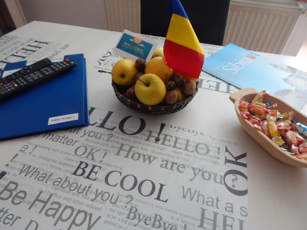 Sibiu Home 1 エクステリア 写真